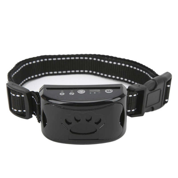 Sanftes Anti Bell Halsband Mit Ton Und Vibration Für Hunde