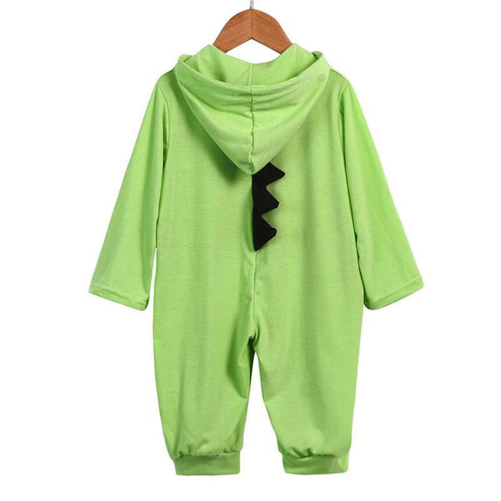 Baby Strampler mit Dinosaurier Design und 3D-Stacheln