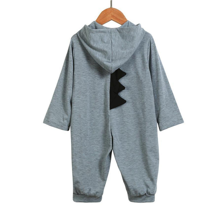 Baby Strampler mit Dinosaurier Design und 3D-Stacheln