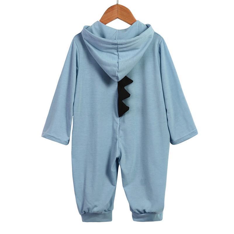 Baby Strampler mit Dinosaurier Design und 3D-Stacheln