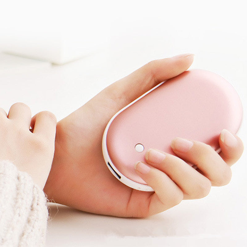 Wiederaufladbare Handwärmer mit Powerbank
