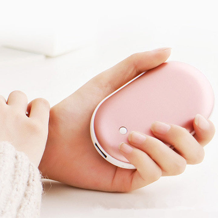 Wiederaufladbare Handwärmer mit Powerbank