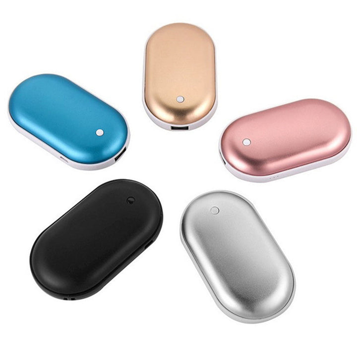 Wiederaufladbare Handwärmer mit Powerbank