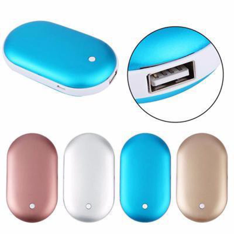 Wiederaufladbare Handwärmer mit Powerbank
