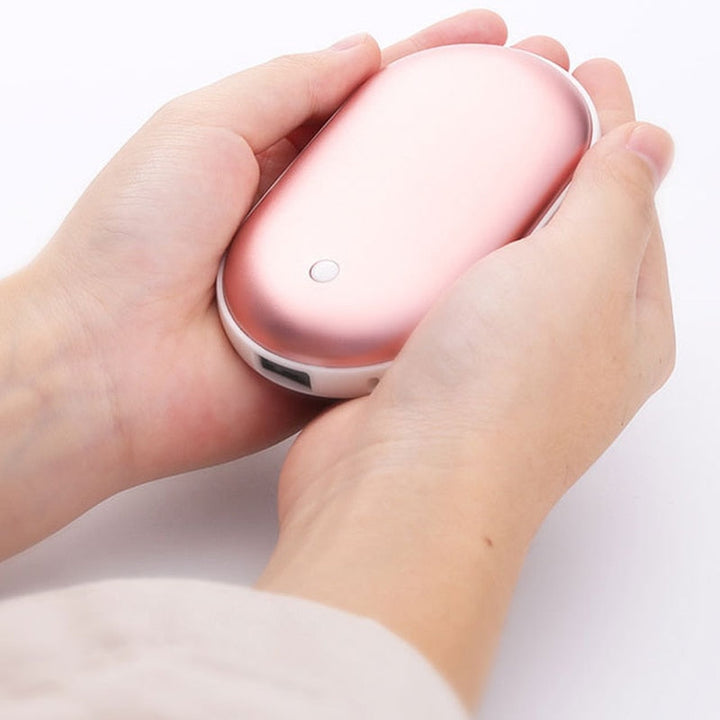 Wiederaufladbare Handwärmer mit Powerbank