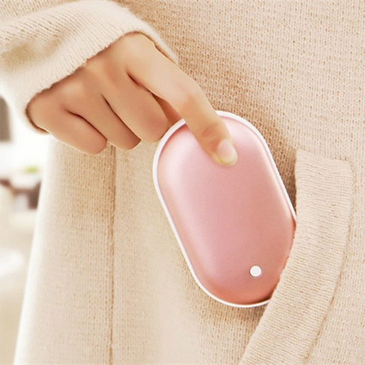 Wiederaufladbare Handwärmer mit Powerbank