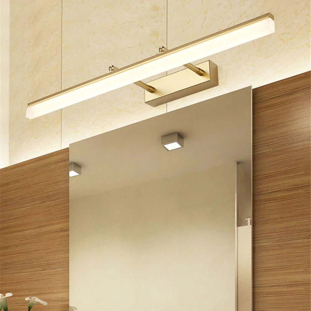 Wasserfeste moderne LED-Wandleuchte für Badezimmerspiegel