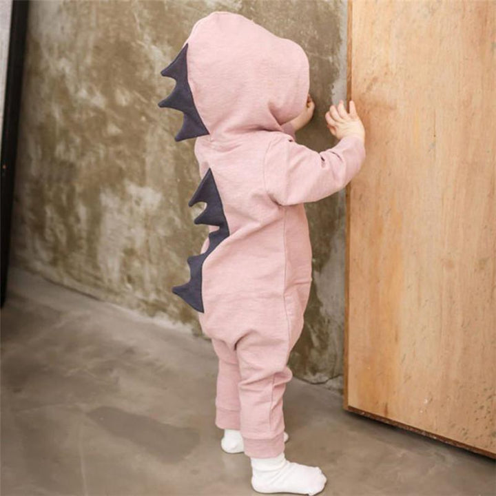 Baby Strampler mit Dinosaurier Design und 3D-Stacheln