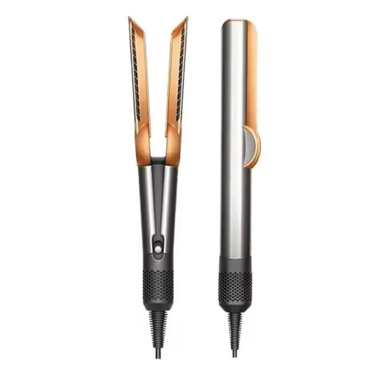 Glättende Föhnbürste mit Heißluft – 2-in-1 Haartrockner & Haarglätter für Damen