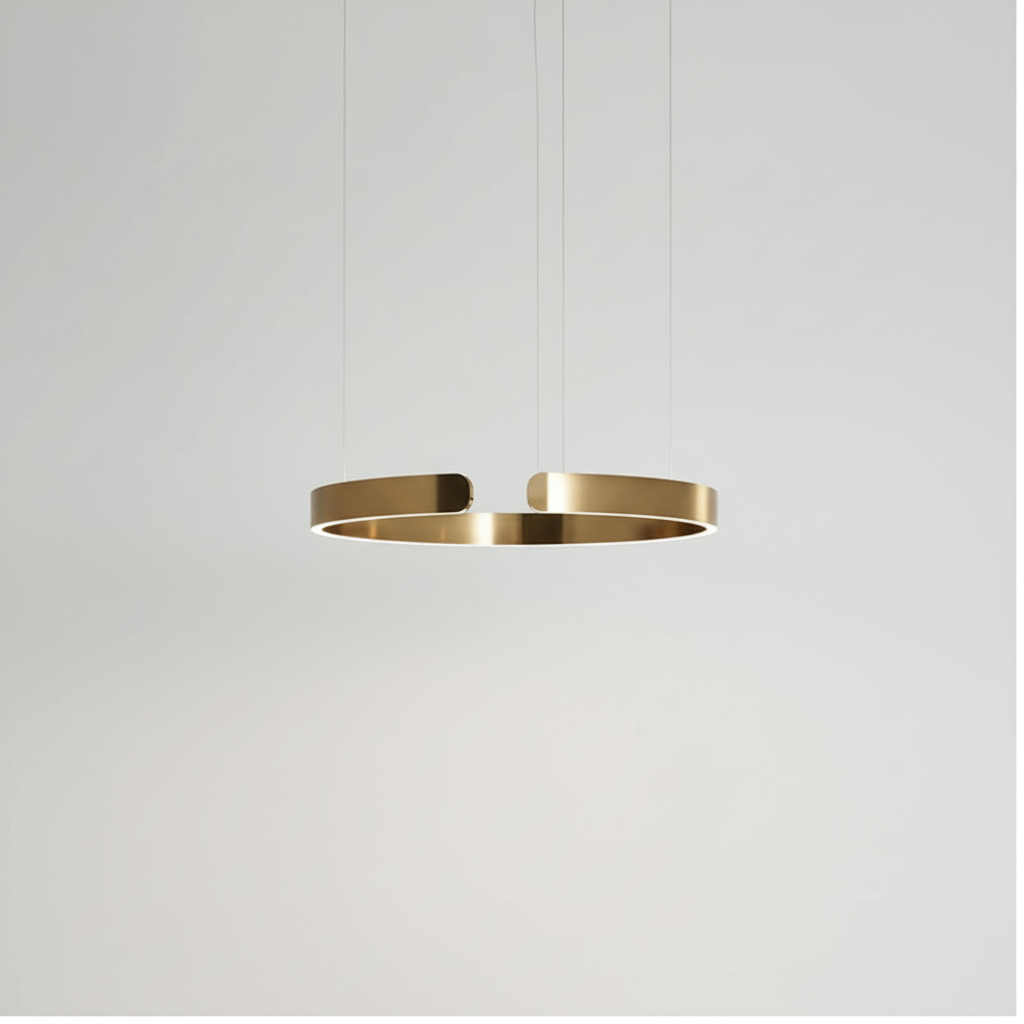 Runde LED Pendelleuchte SkyRing im modernen Design