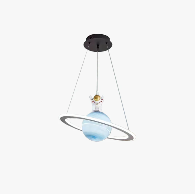 Astronaut Pendelleuchte mit LED für das Kinderzimmer