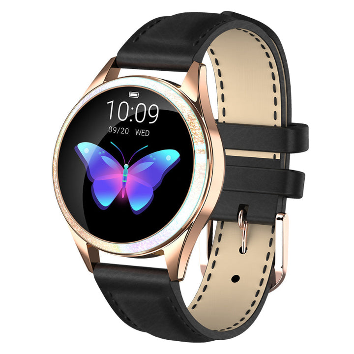 Smartwatch aus Edelstahl für Frauen