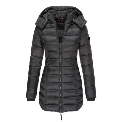 Damen Trenchcoat Mit Kapuze Und Oversize Passform