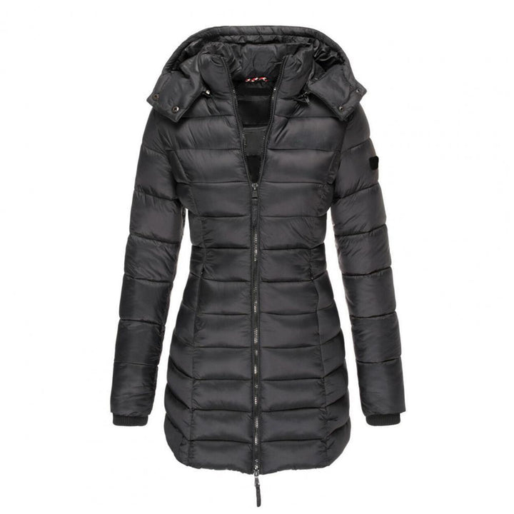 Damen Trenchcoat Mit Kapuze Und Oversize Passform