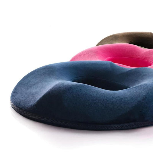 Druckentlastendes Sitzkissen mit Memory-Schaum