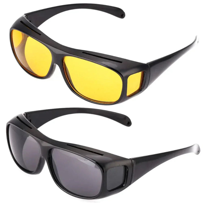 Nachtsichtbrille mit Polarisationsfilter