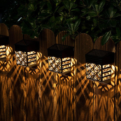 Elegante energieeffiziente Solar-Gartenleuchte für stilvolle Außenbereiche