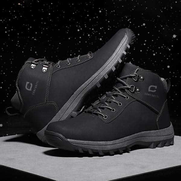 Herren Wanderschuhe Mit Wetterfestem Design