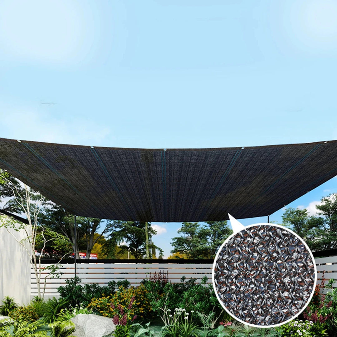 Luftdurchlässiges Schattennetz aus HDPE für Garten und Balkon