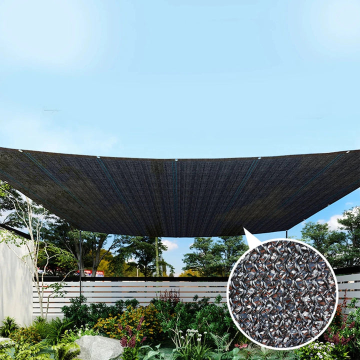 Luftdurchlässiges Schattennetz aus HDPE für Garten und Balkon