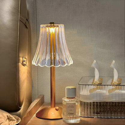 Drahtlose Vintage Schreibtischlampe - Kabellose Stil Beleuchtung