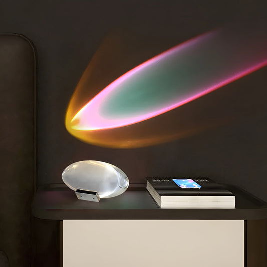 LED Projektionslampe mit Prisma-Effekt – magisch & dekorativ