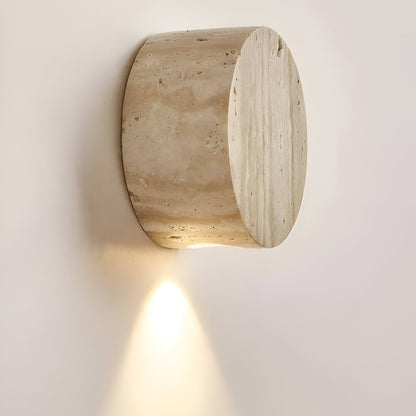 Runde Wandleuchte mit sanftem Umgebungslicht – Minimalistisches Design für Flur & Schlafzimmer