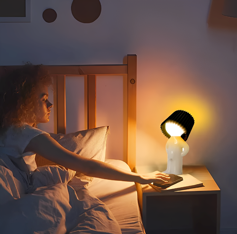 Nachtlicht – Verspielte Jungen-Lampe für Kinderzimmer & Schlafzimmer