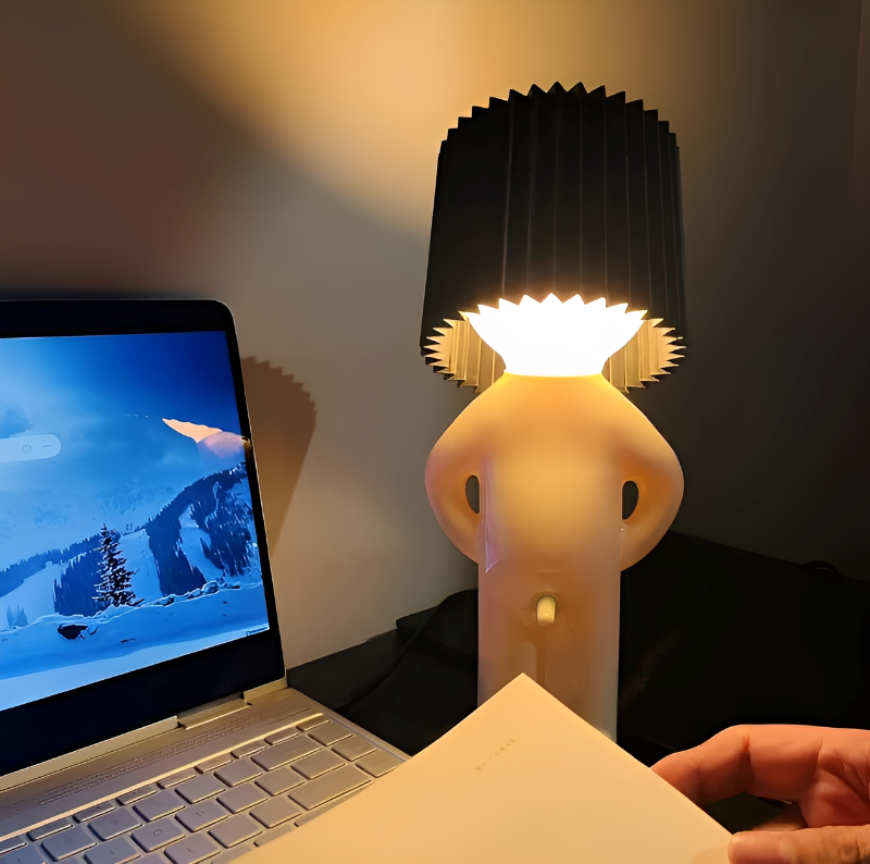 Nachtlicht – Verspielte Jungen-Lampe für Kinderzimmer & Schlafzimmer