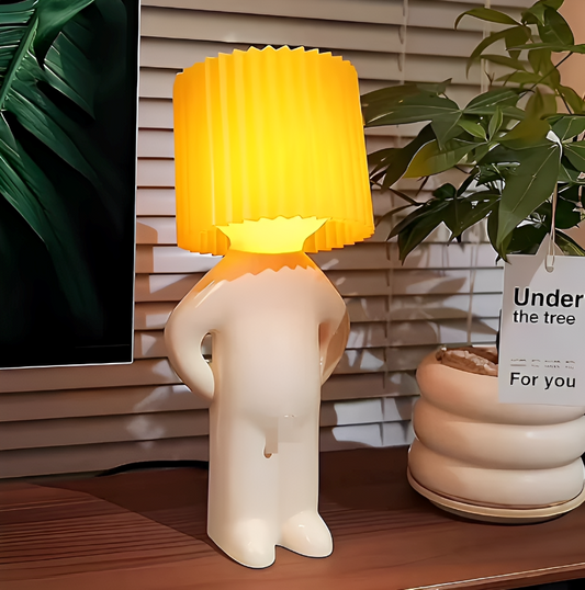 Nachtlicht – Verspielte Jungen-Lampe für Kinderzimmer & Schlafzimmer