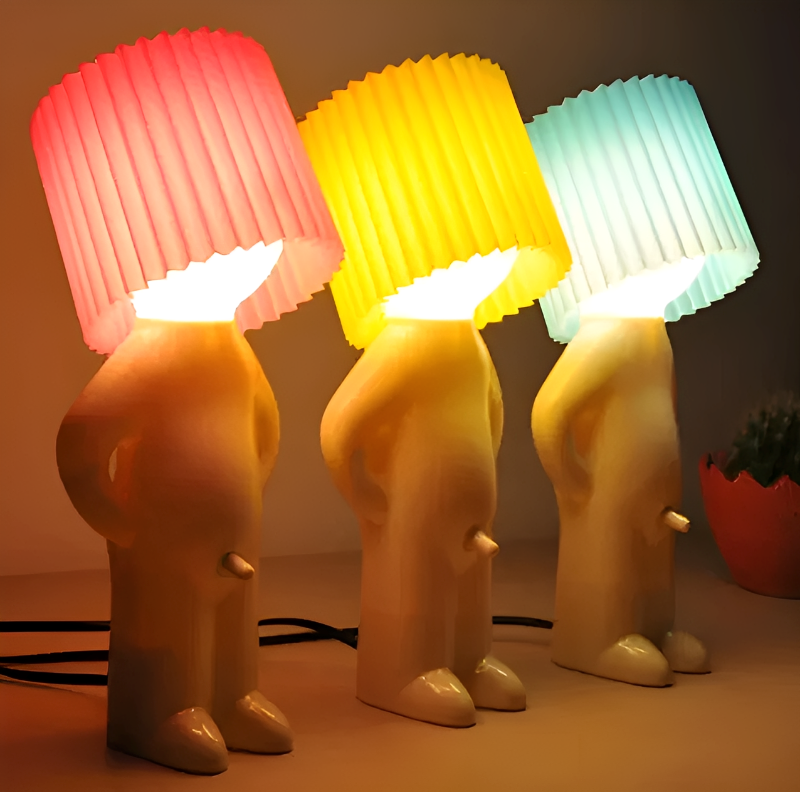 Nachtlicht – Verspielte Jungen-Lampe für Kinderzimmer & Schlafzimmer