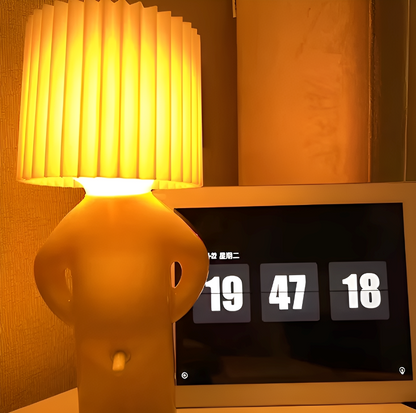 Nachtlicht – Verspielte Jungen-Lampe für Kinderzimmer & Schlafzimmer