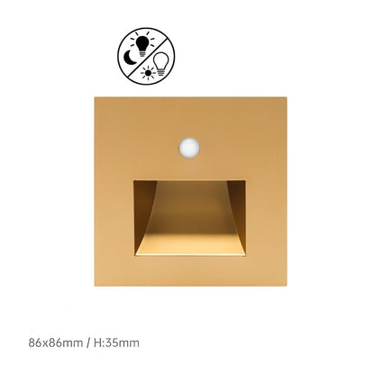 Intelligente LED-Wandleuchte mit Bewegungsmelder – Elegantes Smart Home Licht für Sicherheit & Stil