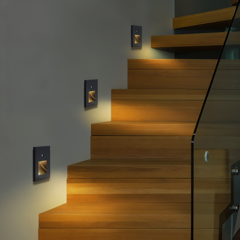 Intelligente LED-Wandleuchte mit Bewegungsmelder – Elegantes Smart Home Licht für Sicherheit & Stil