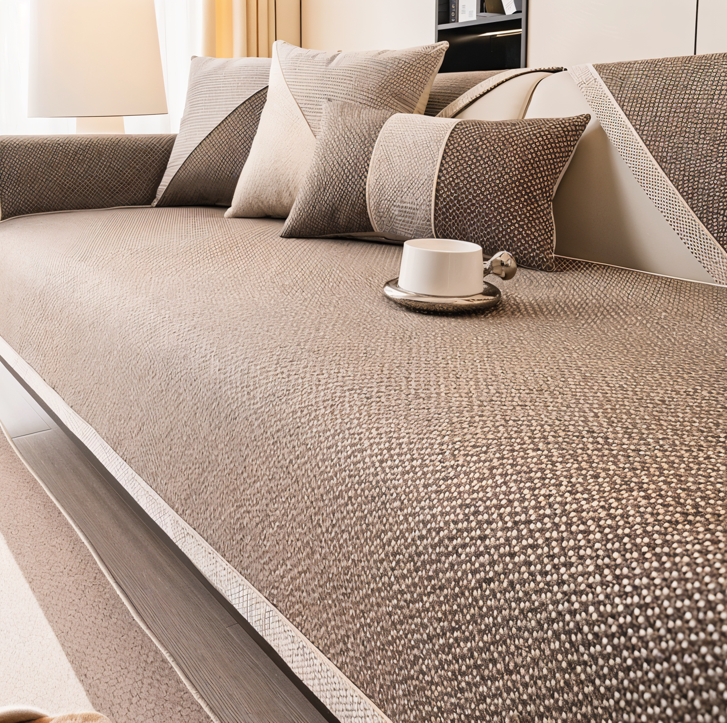 Sofabezug Baumwolle-Polyester Mix