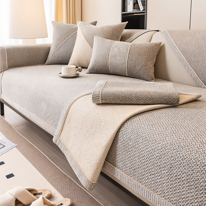 Sofabezug Baumwolle-Polyester Mix