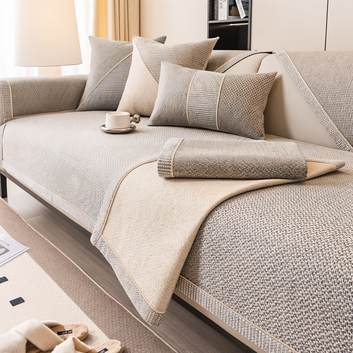 Sofabezug Baumwolle-Polyester Mix
