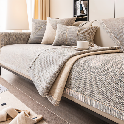 Sofabezug Baumwolle-Polyester Mix