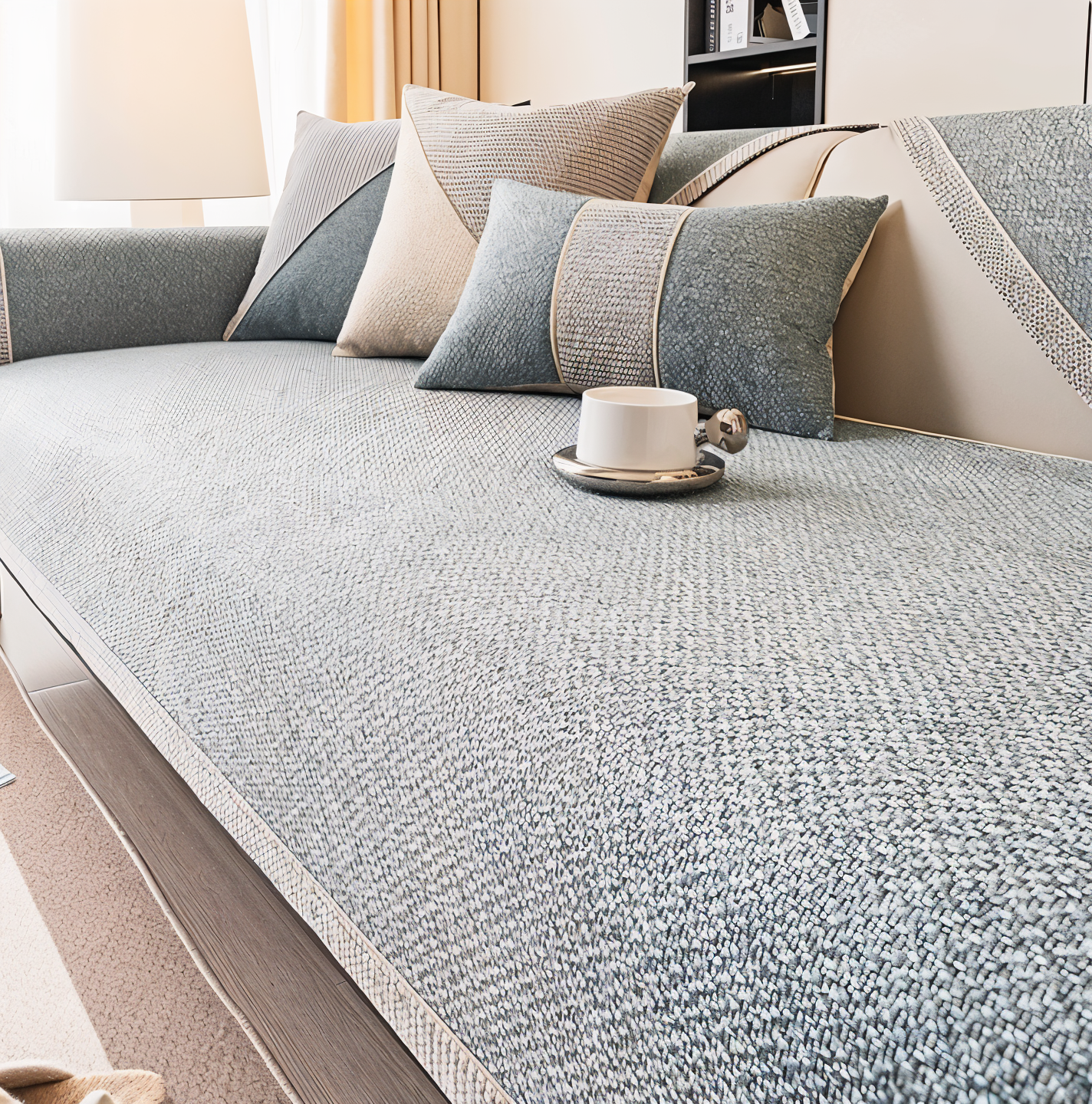 Sofabezug Baumwolle-Polyester Mix