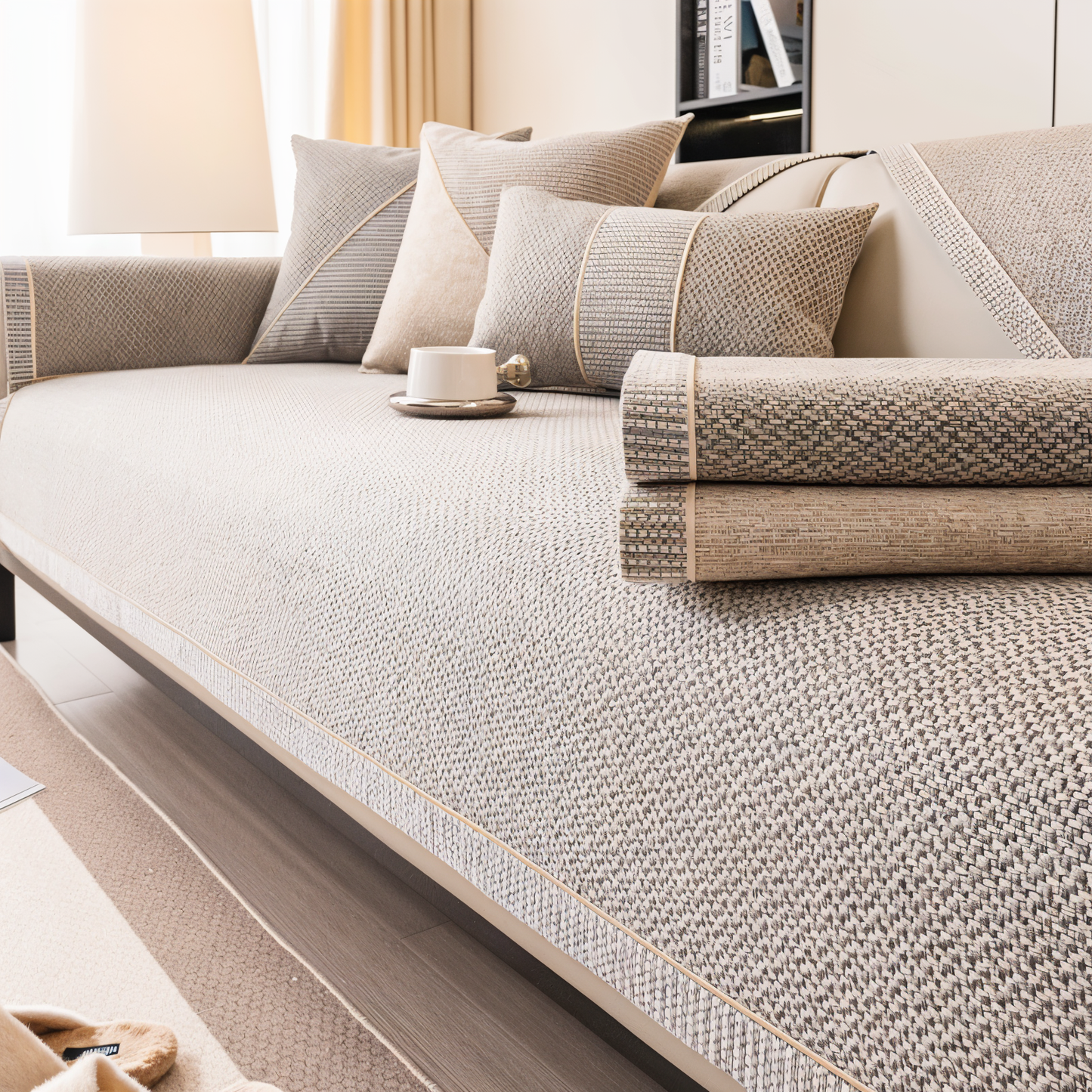 Sofabezug Baumwolle-Polyester Mix