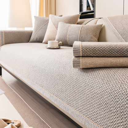Sofabezug Baumwolle-Polyester Mix