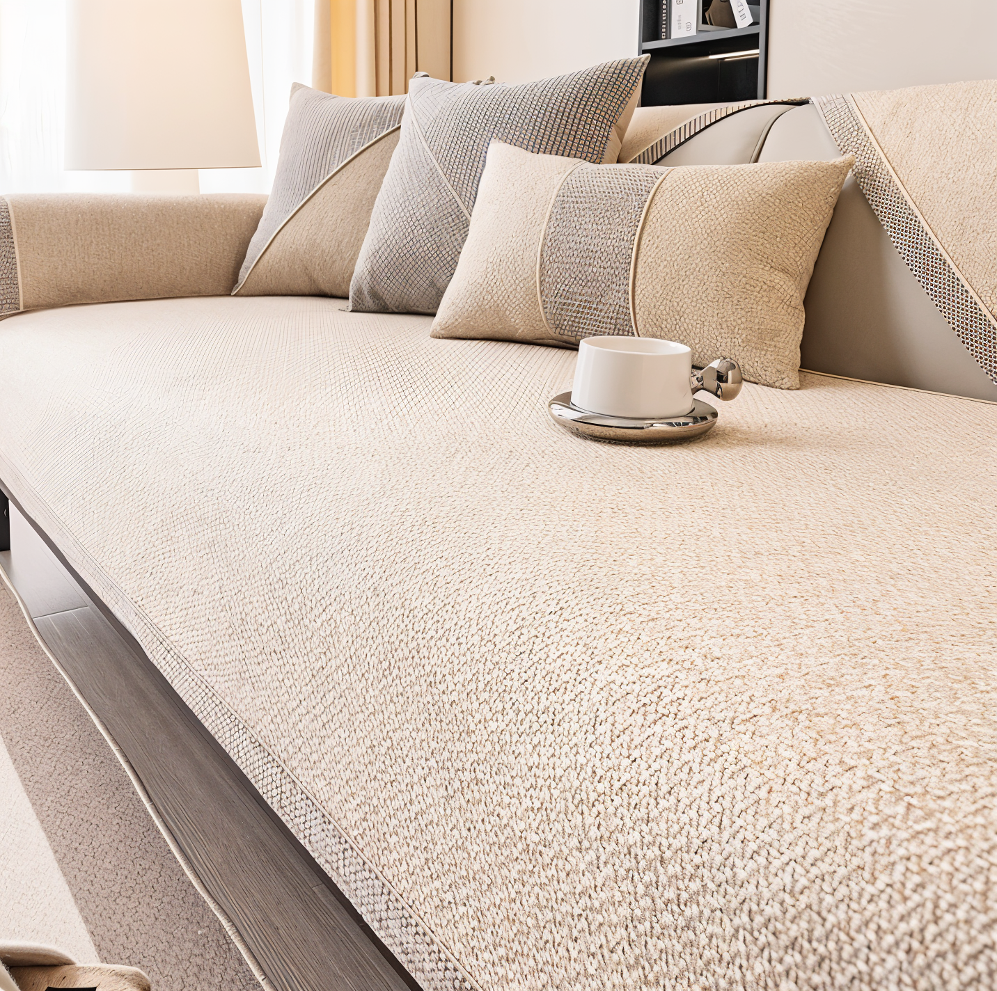 Sofabezug Baumwolle-Polyester Mix