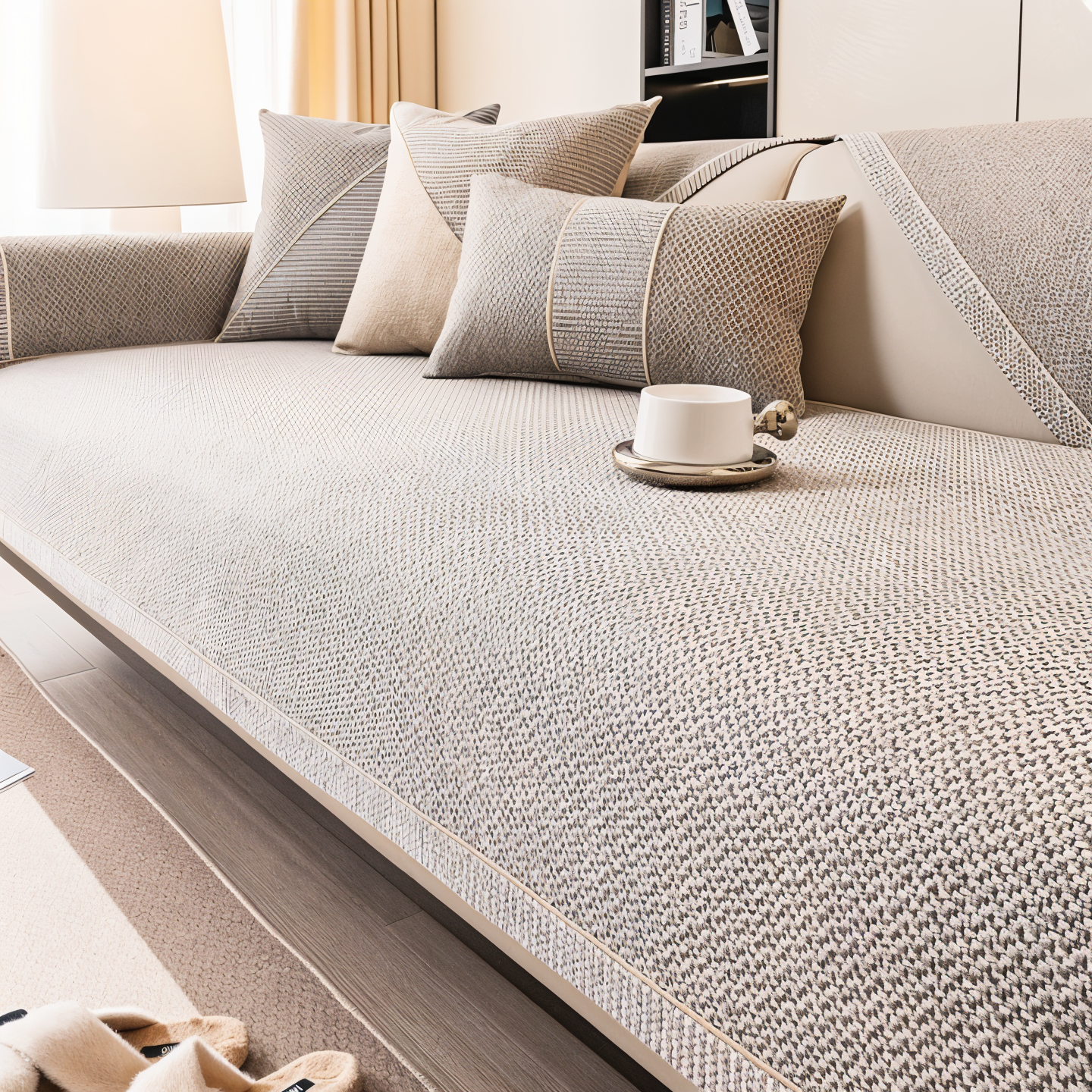 Sofabezug Baumwolle-Polyester Mix