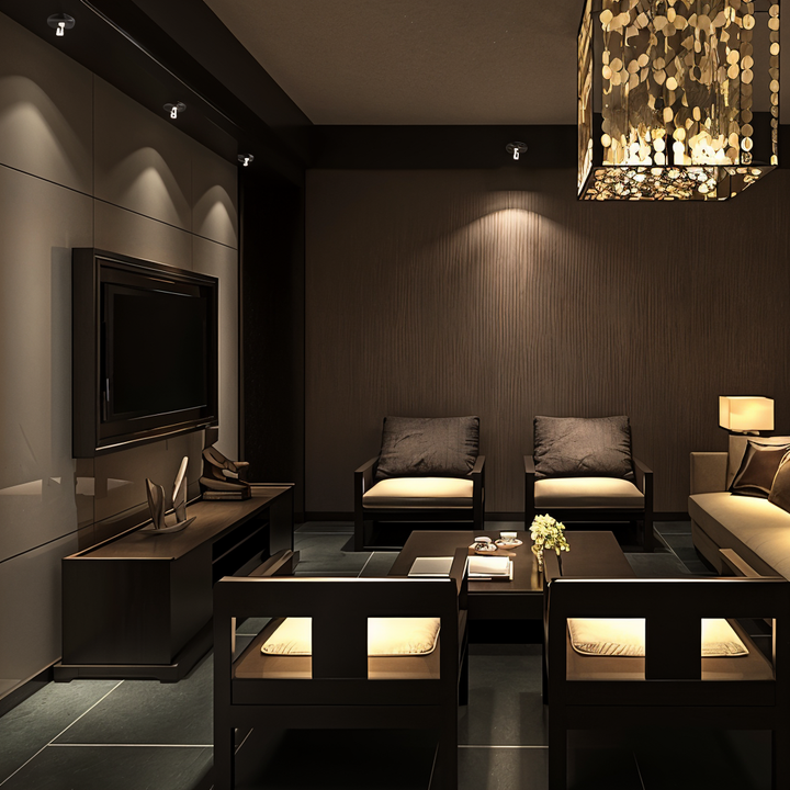 Kabelloser LED-Strahler mit Fernbedienung und Dimmfunktion