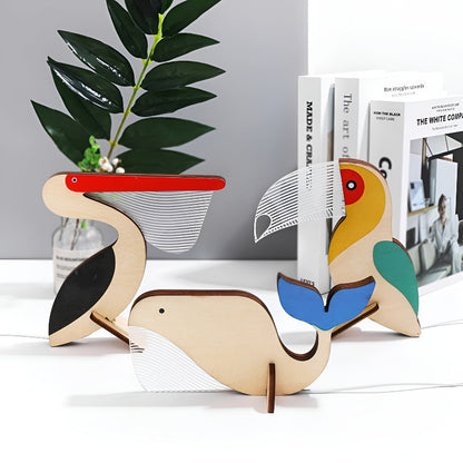 LED Nachtlicht mit Tiermotiven – Dekolampe für Kinderzimmer und Schlafzimmer