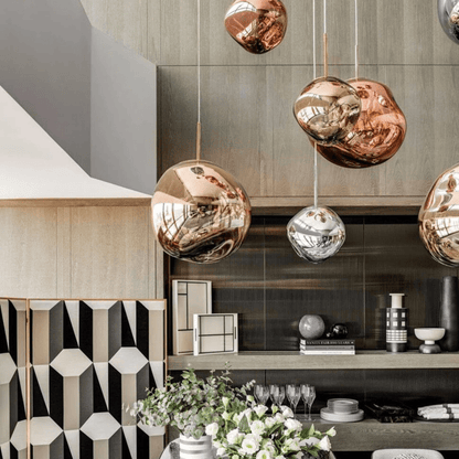 Moderne Hängelampe mit skandinavischem Design – energiesparend für Küche & Esszimmer