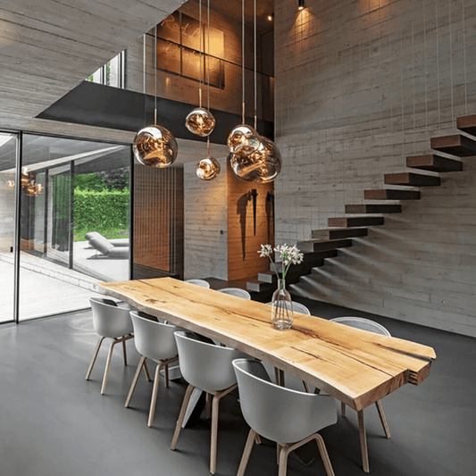 Moderne Hängelampe mit skandinavischem Design – energiesparend für Küche & Esszimmer