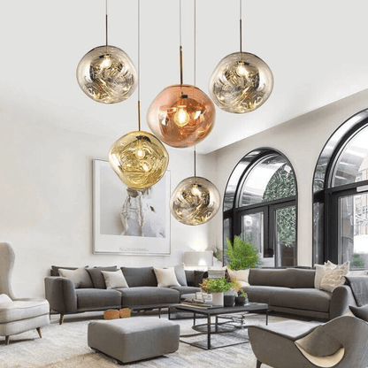 Moderne Hängelampe mit skandinavischem Design – energiesparend für Küche & Esszimmer