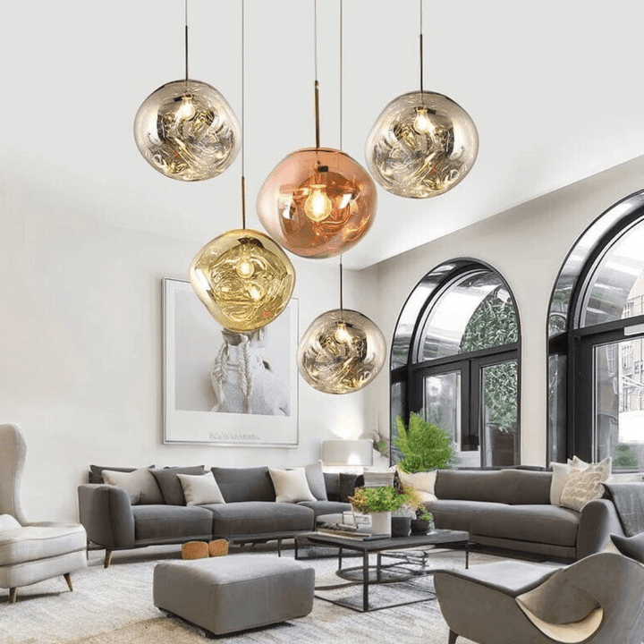Moderne Hängelampe mit skandinavischem Design – energiesparend für Küche & Esszimmer