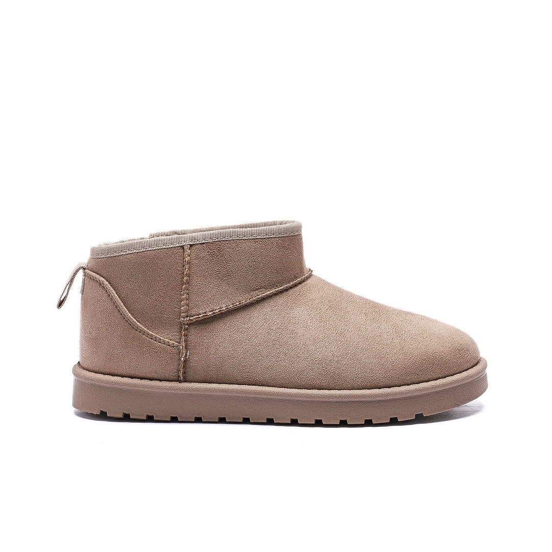 Damen Winter Boots Mit Kurzschaft Im Klassischen Design